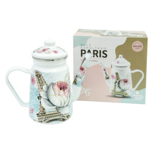 Bule Esmaltado Paris - 1,2 Litros