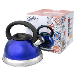 Chaleiras Gold e Silver