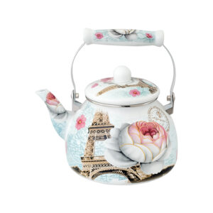 Chaleira Esmaltada Paris - 2,5 Litros