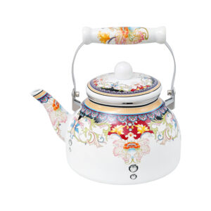 Chaleira Esmaltada Indiana - 2,5 Litros