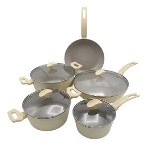 Linha de Panelas Parma Bege