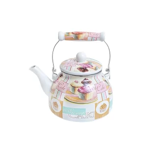 Chaleira Esmaltada Cake - 2,5 Litros