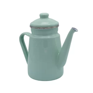 Bule Esmaltado Jade- 1,2 Litros