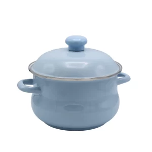 Caçarola Esmaltada Grafite