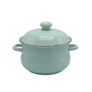 Caçarola Esmaltada Jade