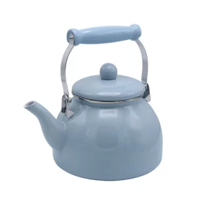 Chaleira Esmaltada Grafite - 2,5 Litros